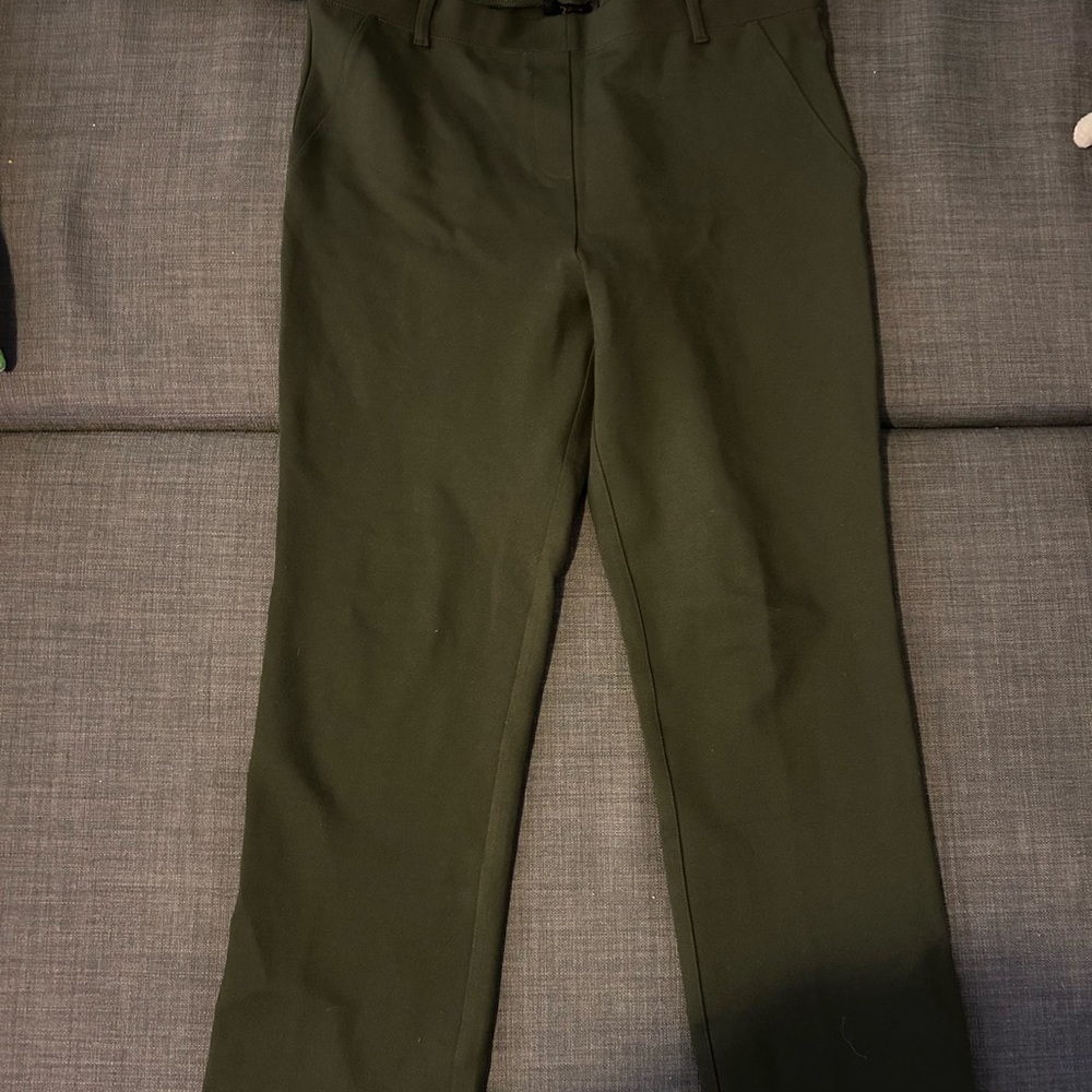 Olive Green Dress Pants